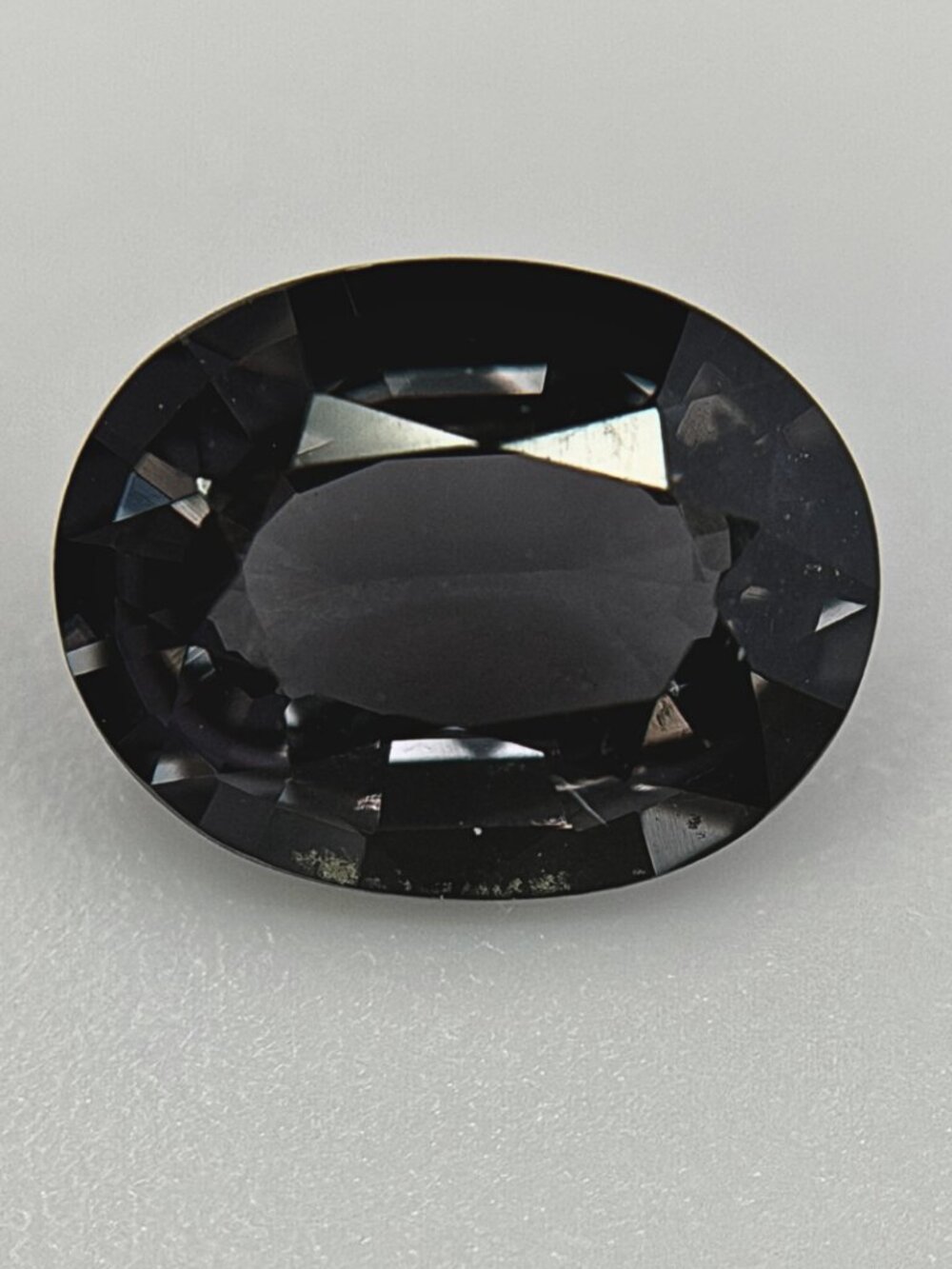 Handmade Deep Violet Spinel 1.3ct Loose Gemstone Jewelry Making Supply